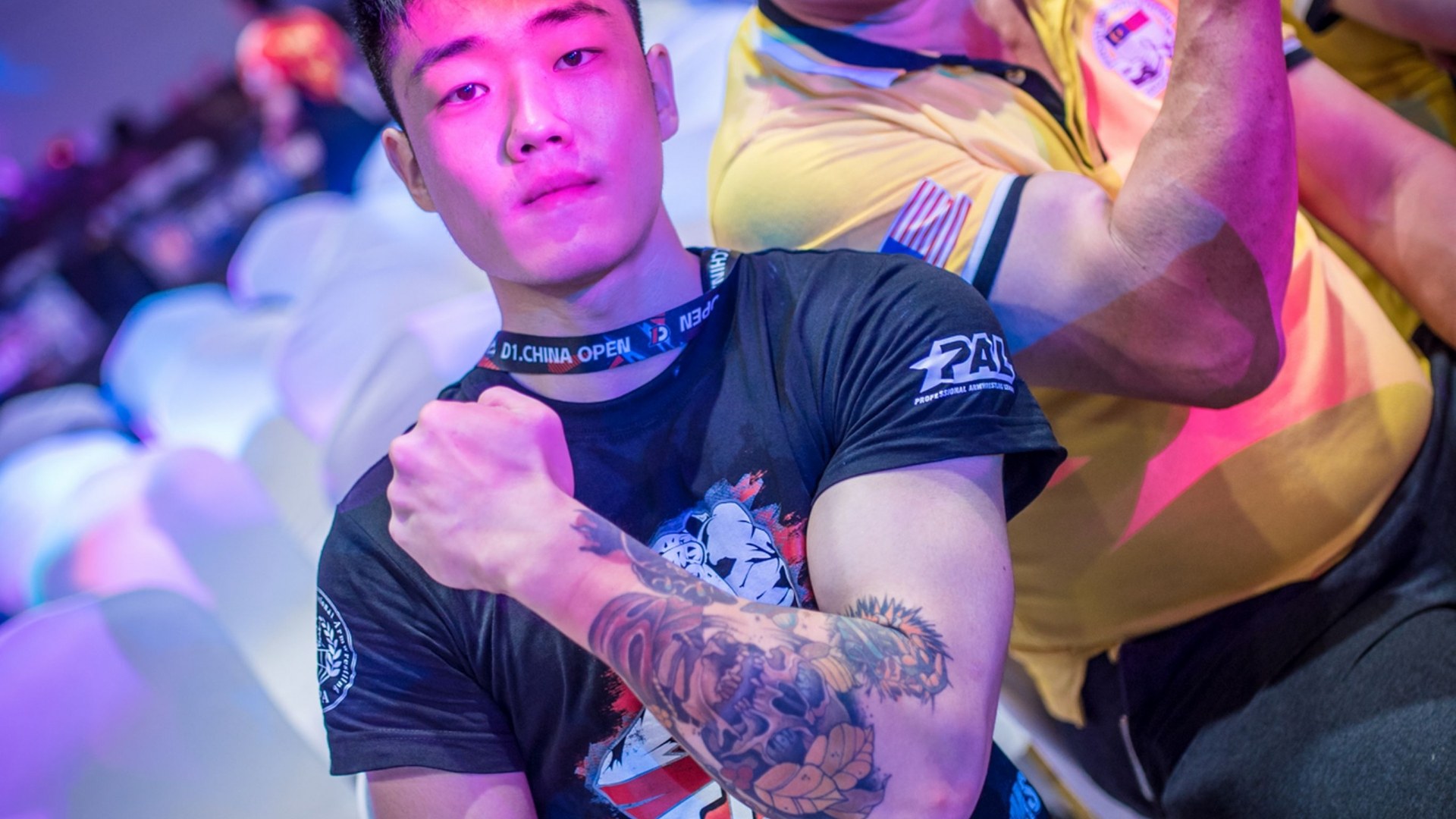 D1 China Open Top8 Stage 2