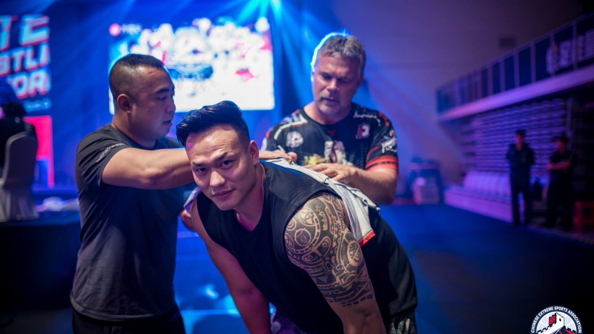 D1 China Open Top8 Stage 2