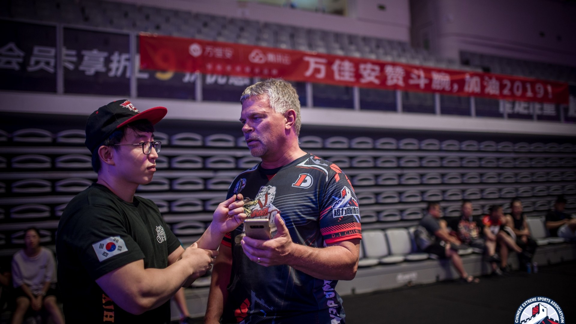 D1 China Open Top8 Stage 2