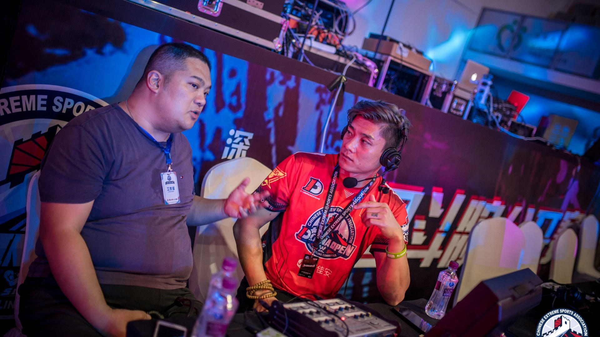 D1 China Open Top8 Stage 2