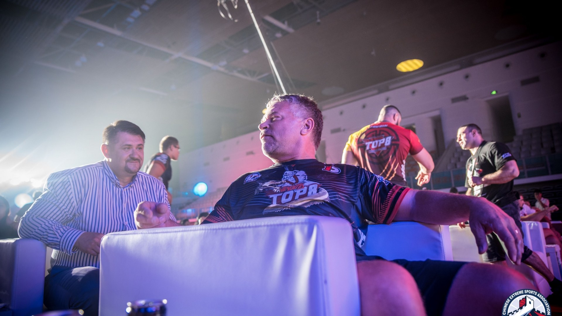 D1 China Open Top8 Stage 2