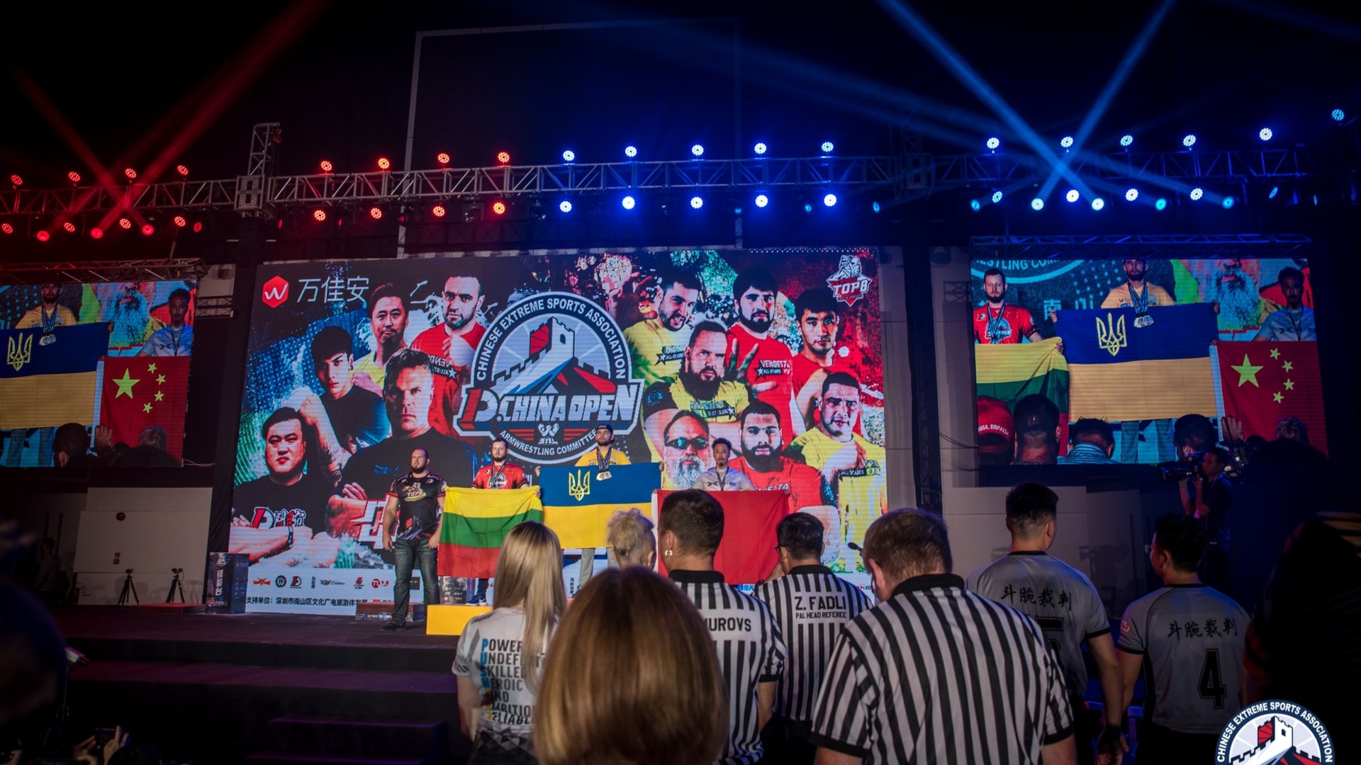 D1 China Open Top8 Stage 2