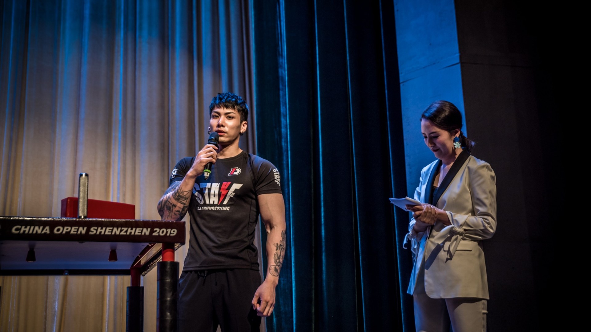 D1 China Open Top8 Stage 2