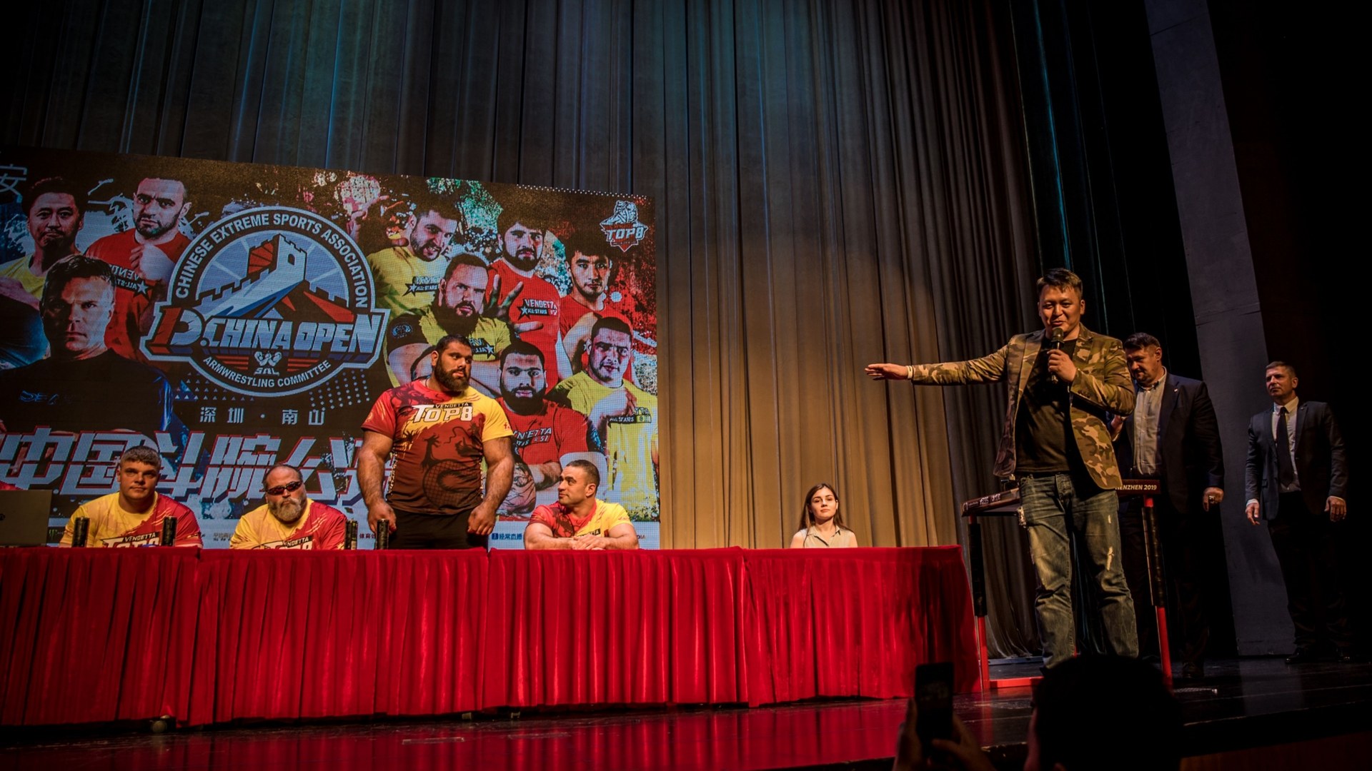 D1 China Open Top8 Stage 2