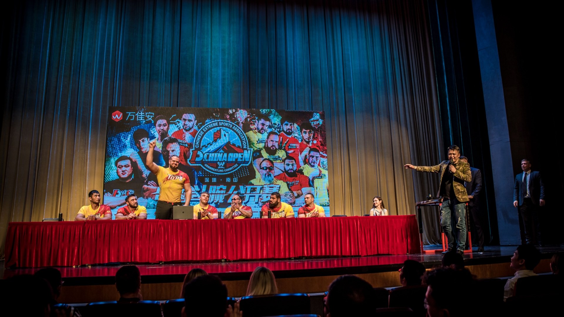 D1 China Open Top8 Stage 2