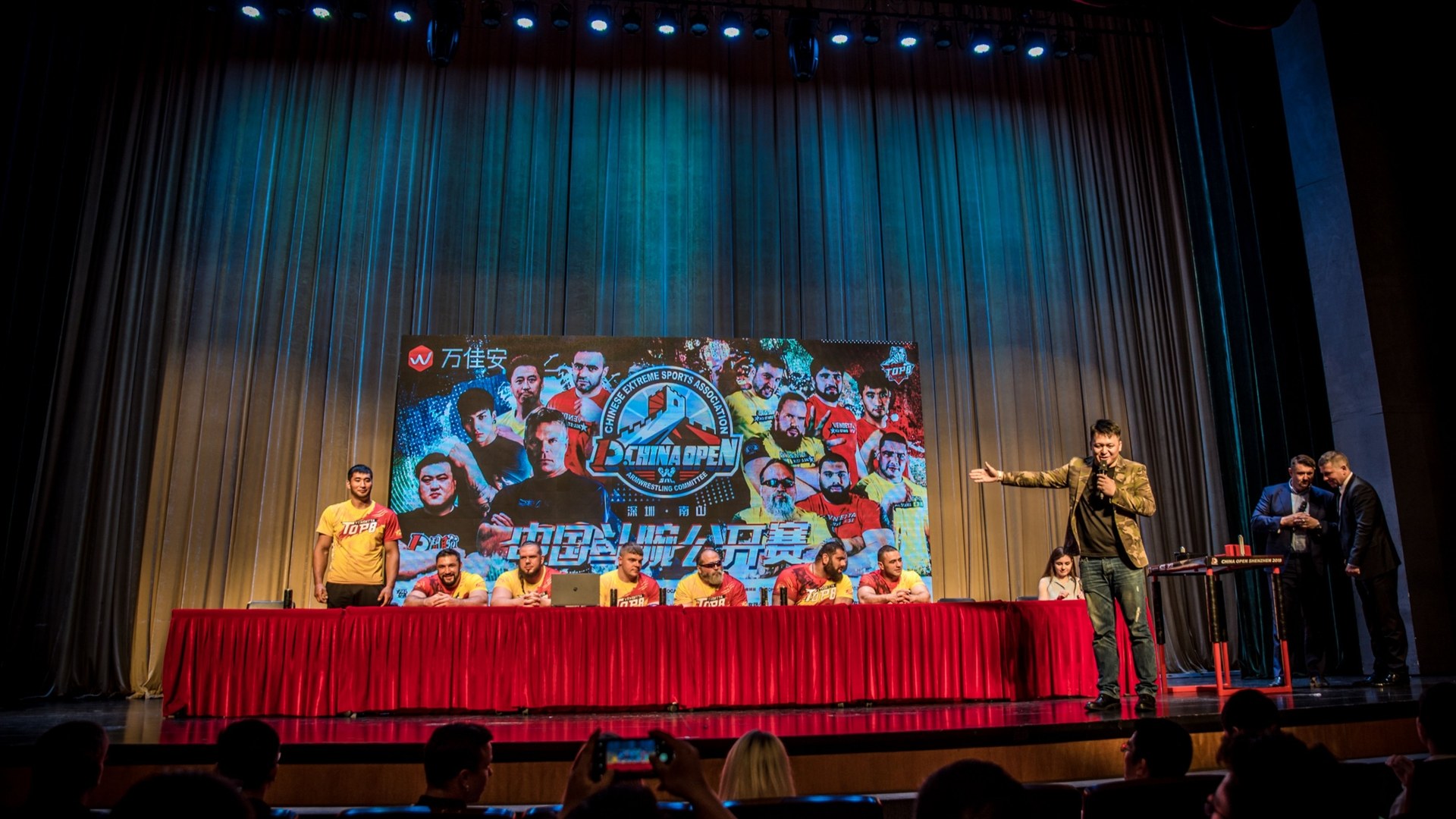 D1 China Open Top8 Stage 2