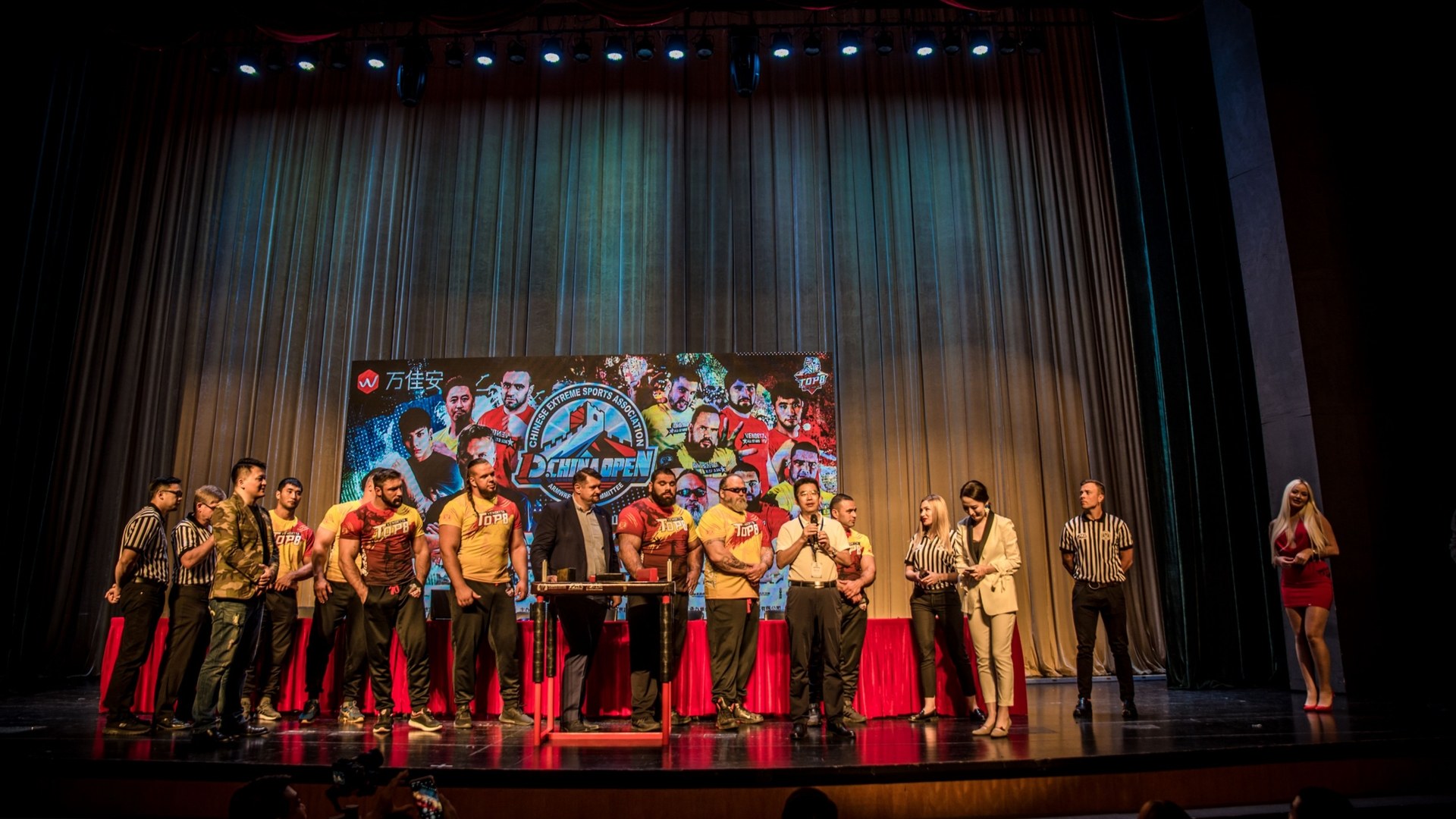 D1 China Open Top8 Stage 2