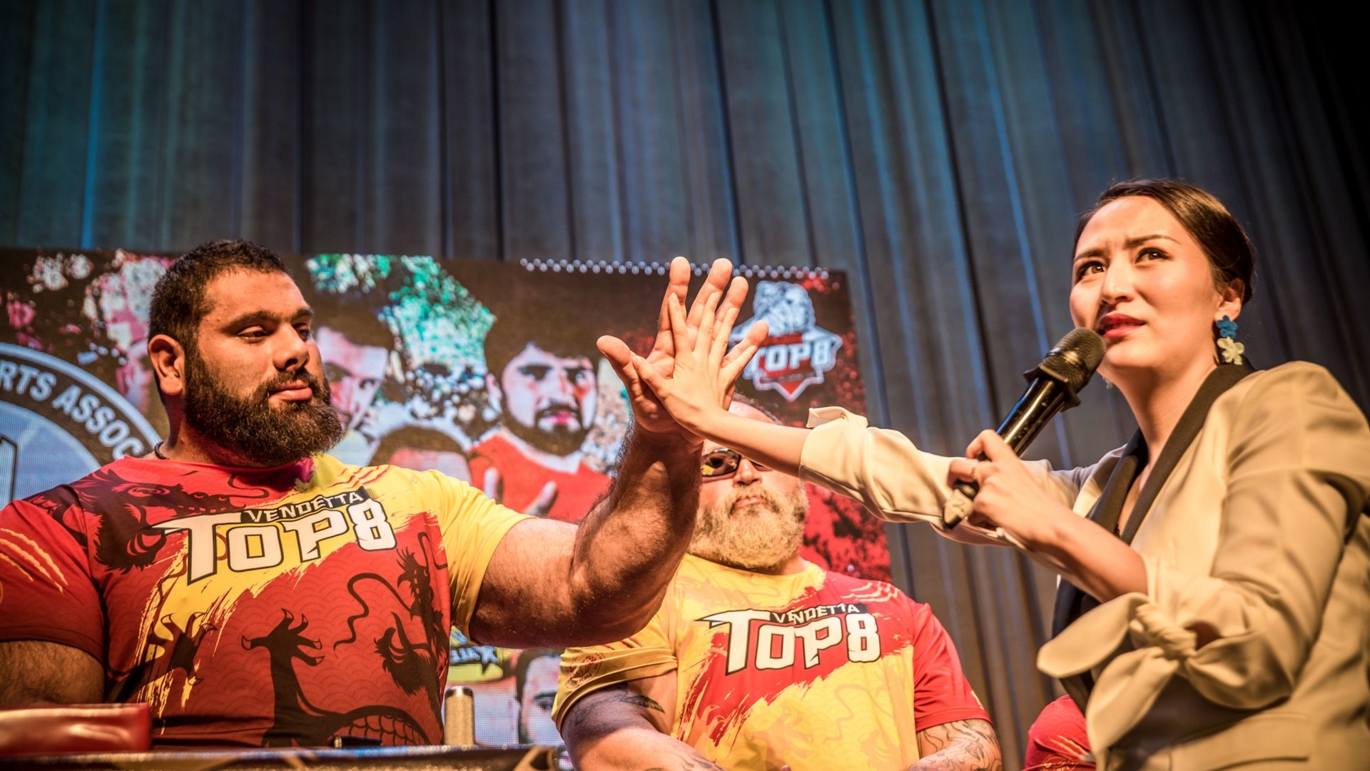 D1 China Open Top8 Stage 2