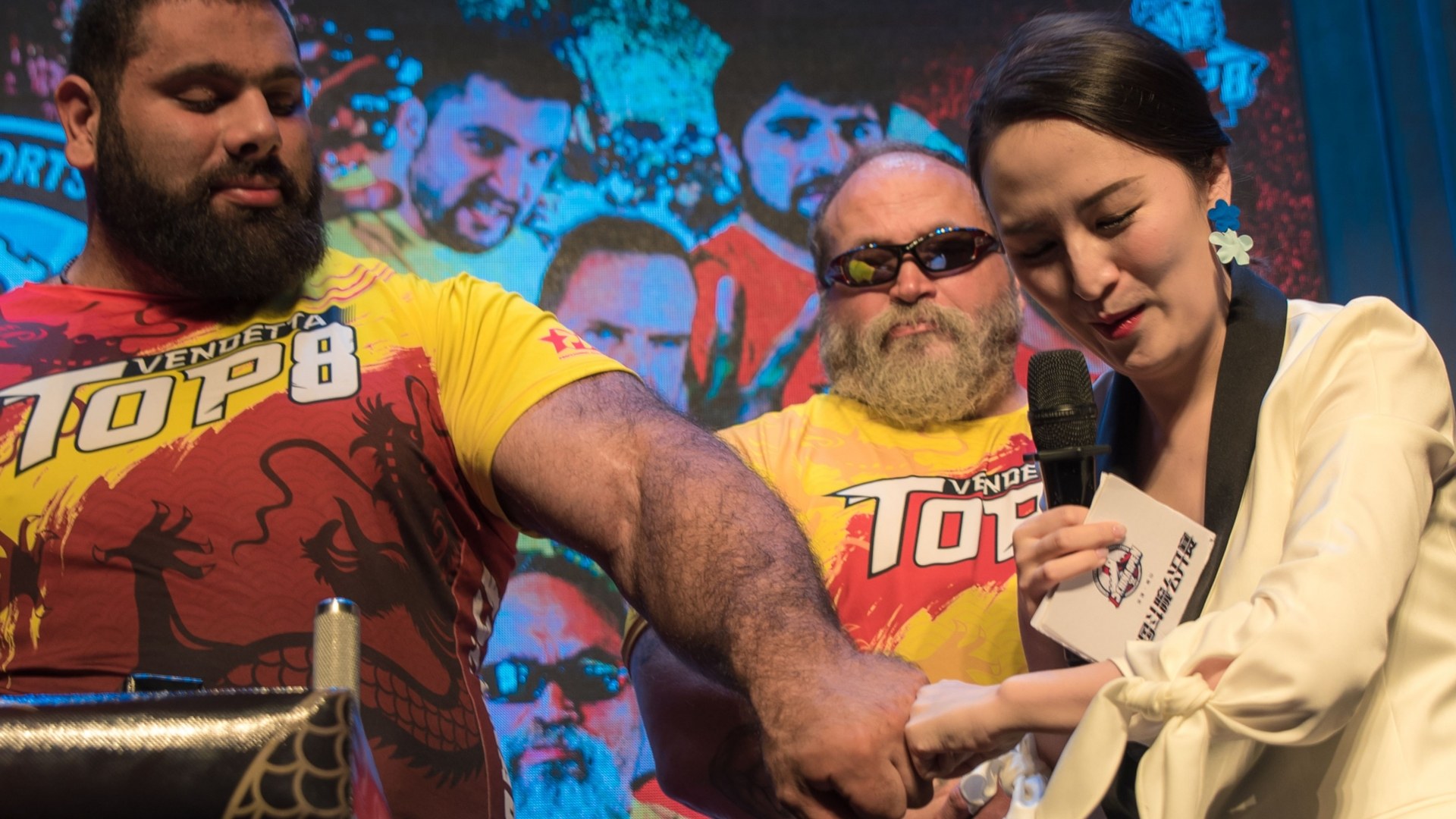 D1 China Open Top8 Stage 2