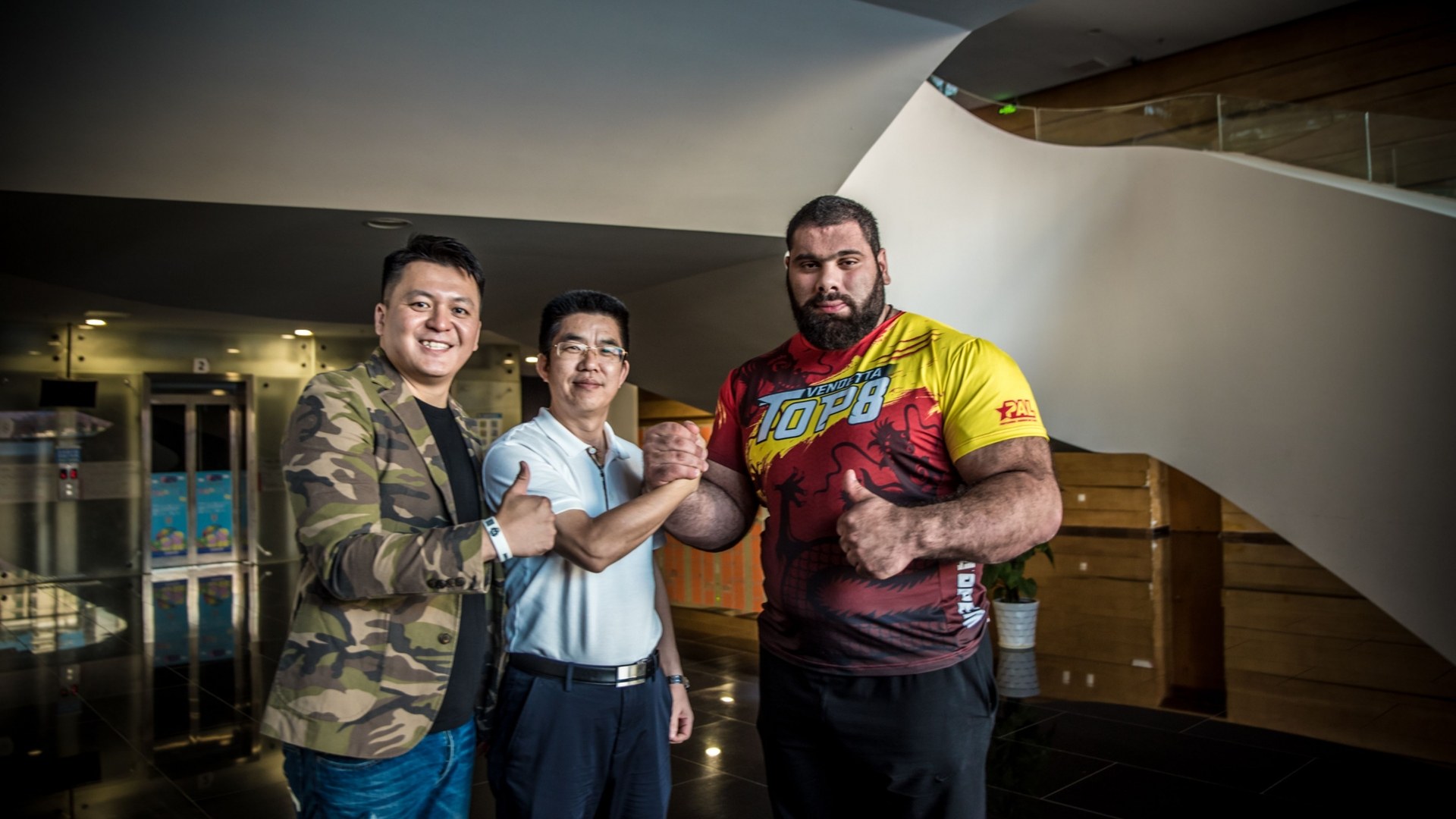 D1 China Open Top8 Stage 2