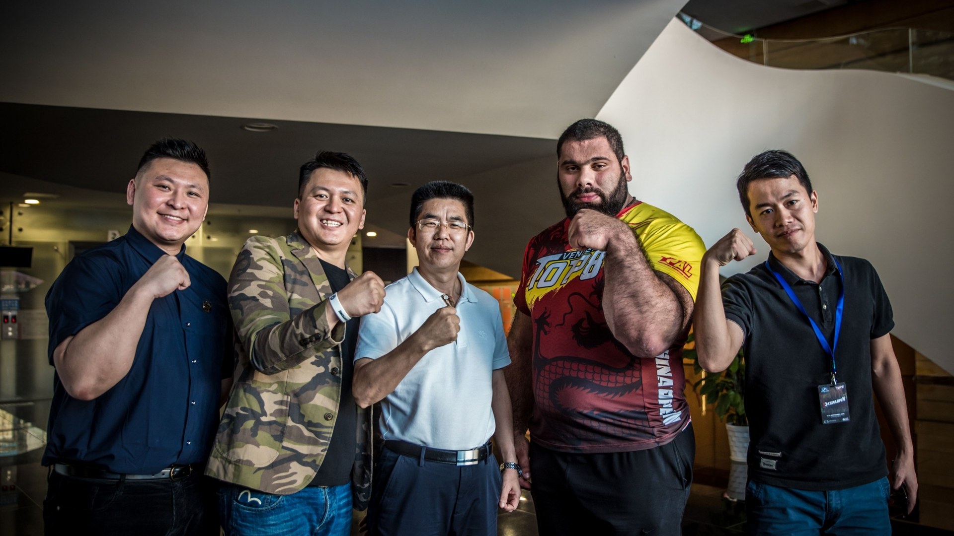 D1 China Open Top8 Stage 2