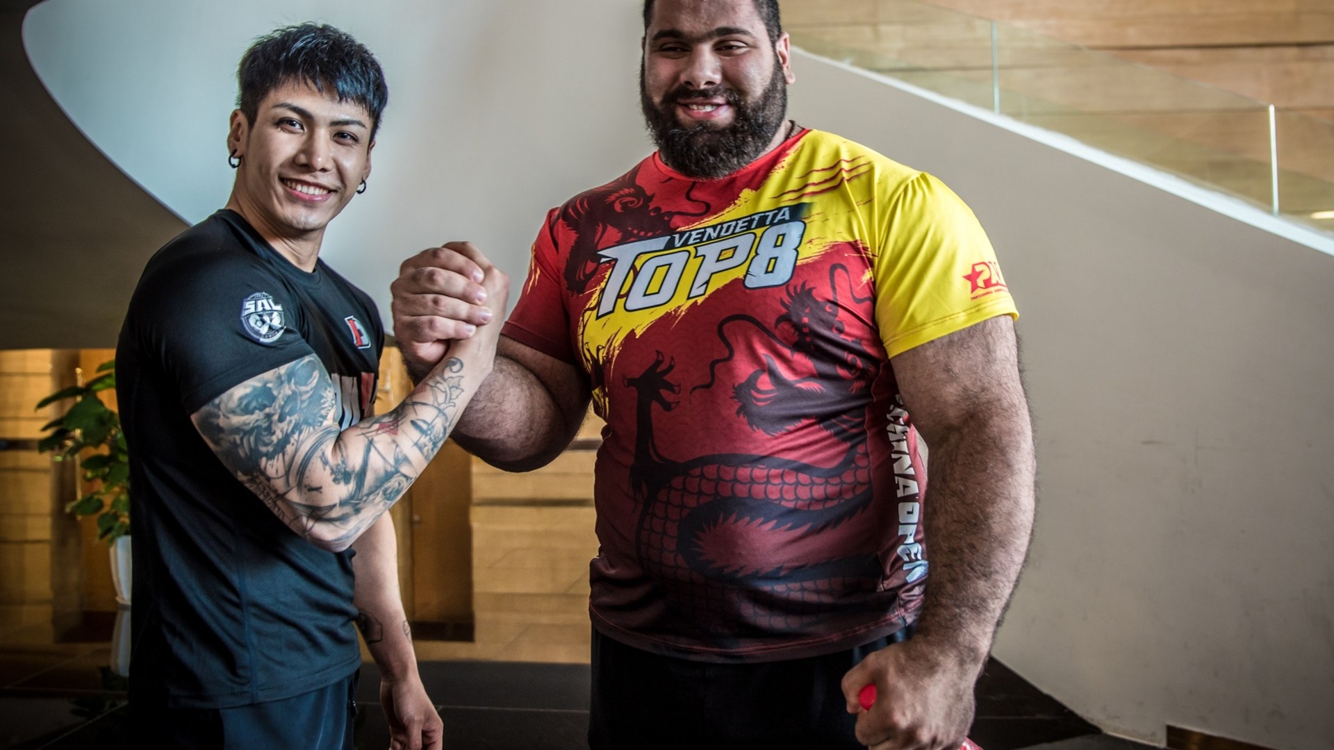 D1 China Open Top8 Stage 2