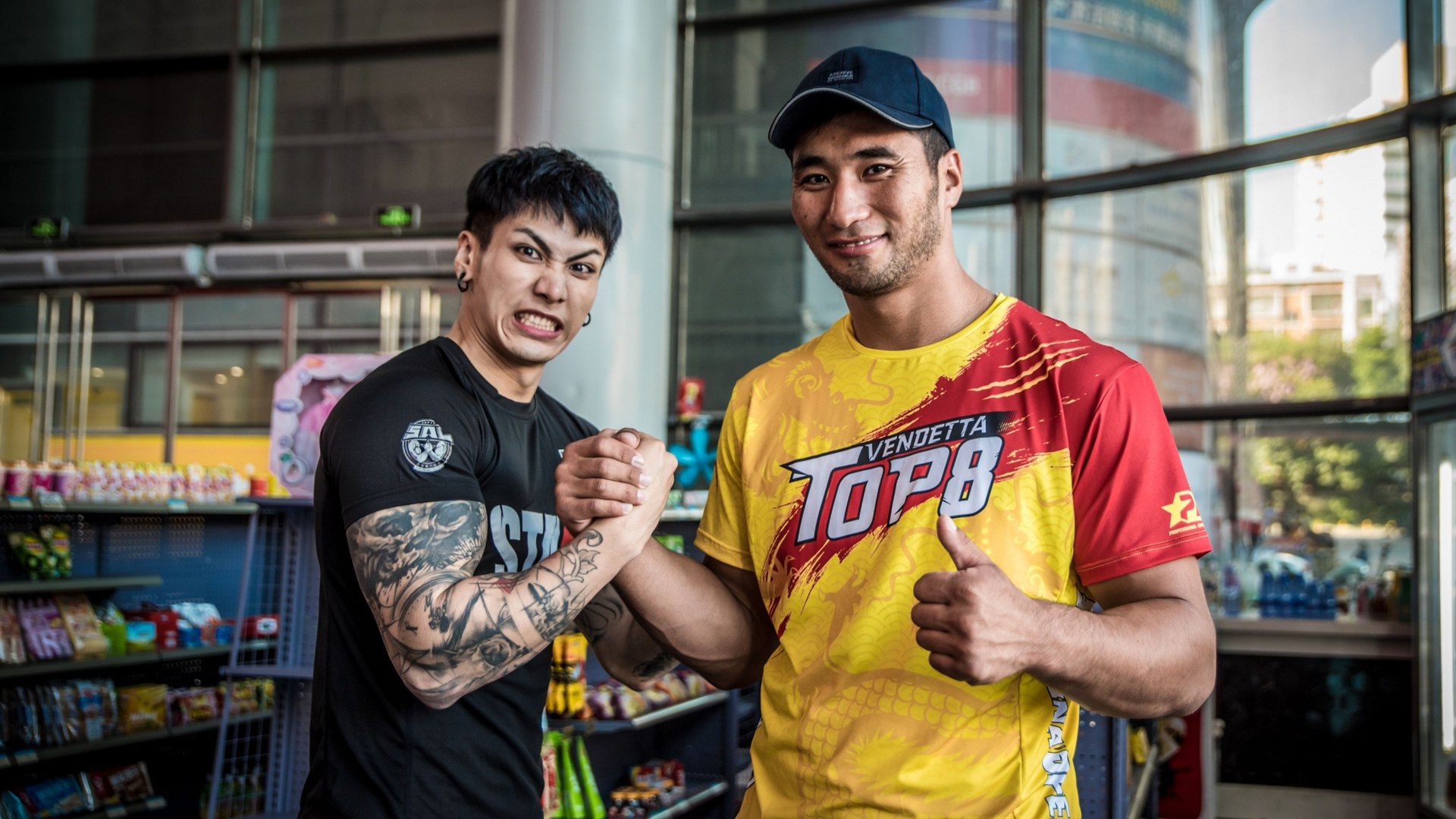 D1 China Open Top8 Stage 2