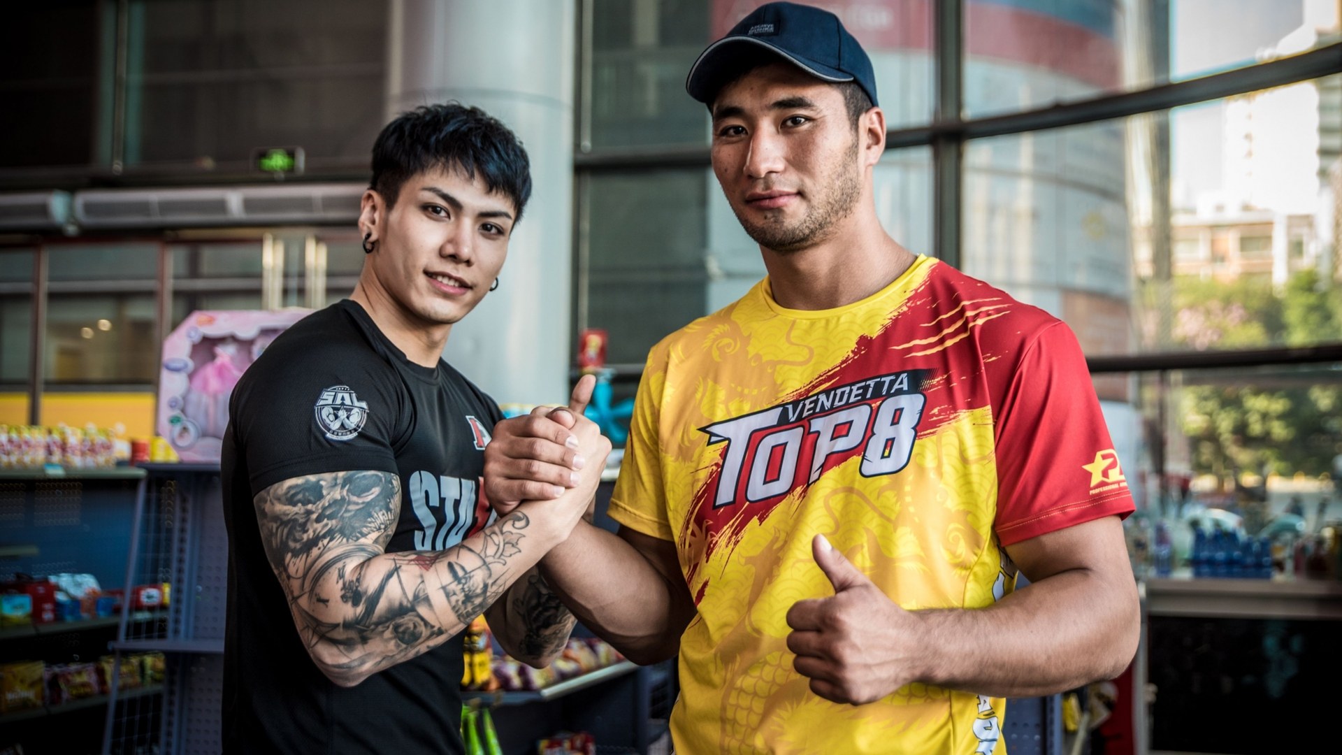 D1 China Open Top8 Stage 2