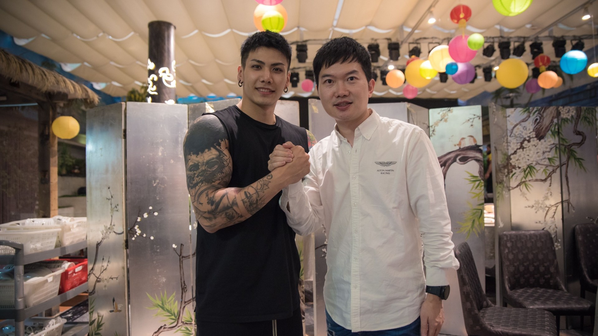 D1 China Open Top8 Stage 2