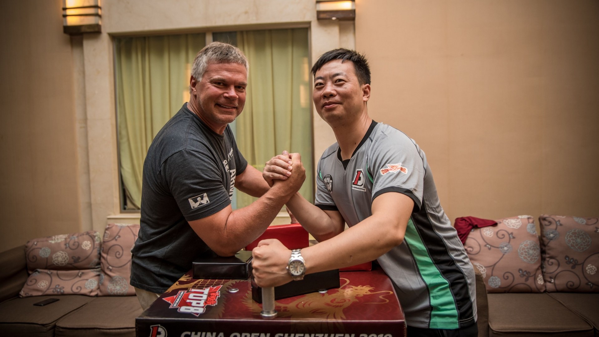 D1 China Open Top8 Stage 2