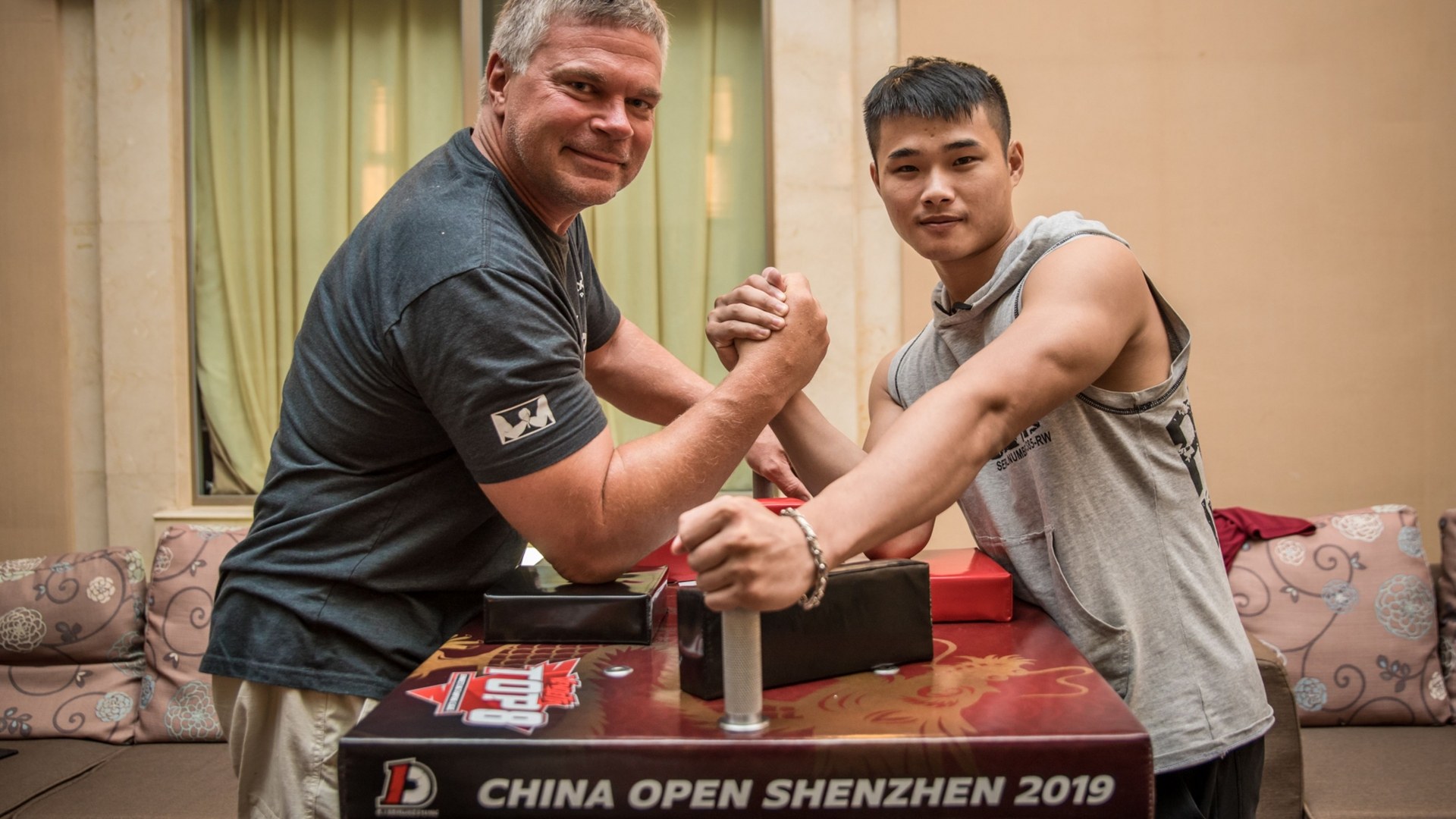 D1 China Open Top8 Stage 2