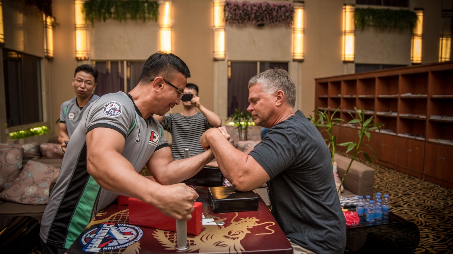 D1 China Open Top8 Stage 2