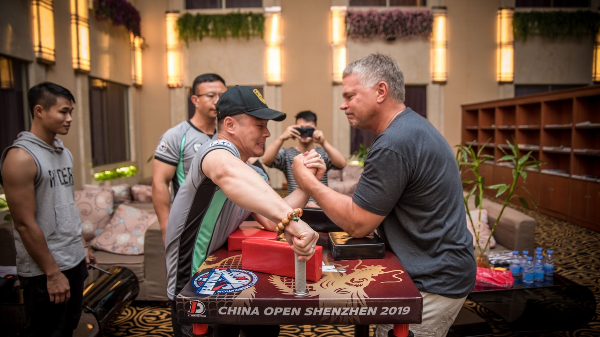 D1 China Open Top8 Stage 2