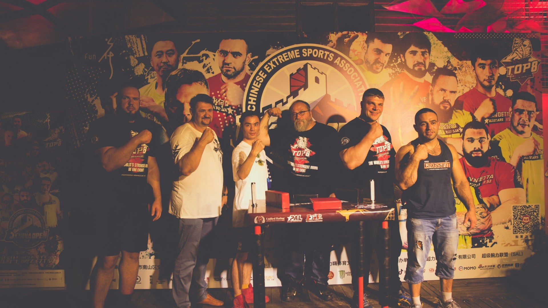 D1 China Open Top8 Stage 2