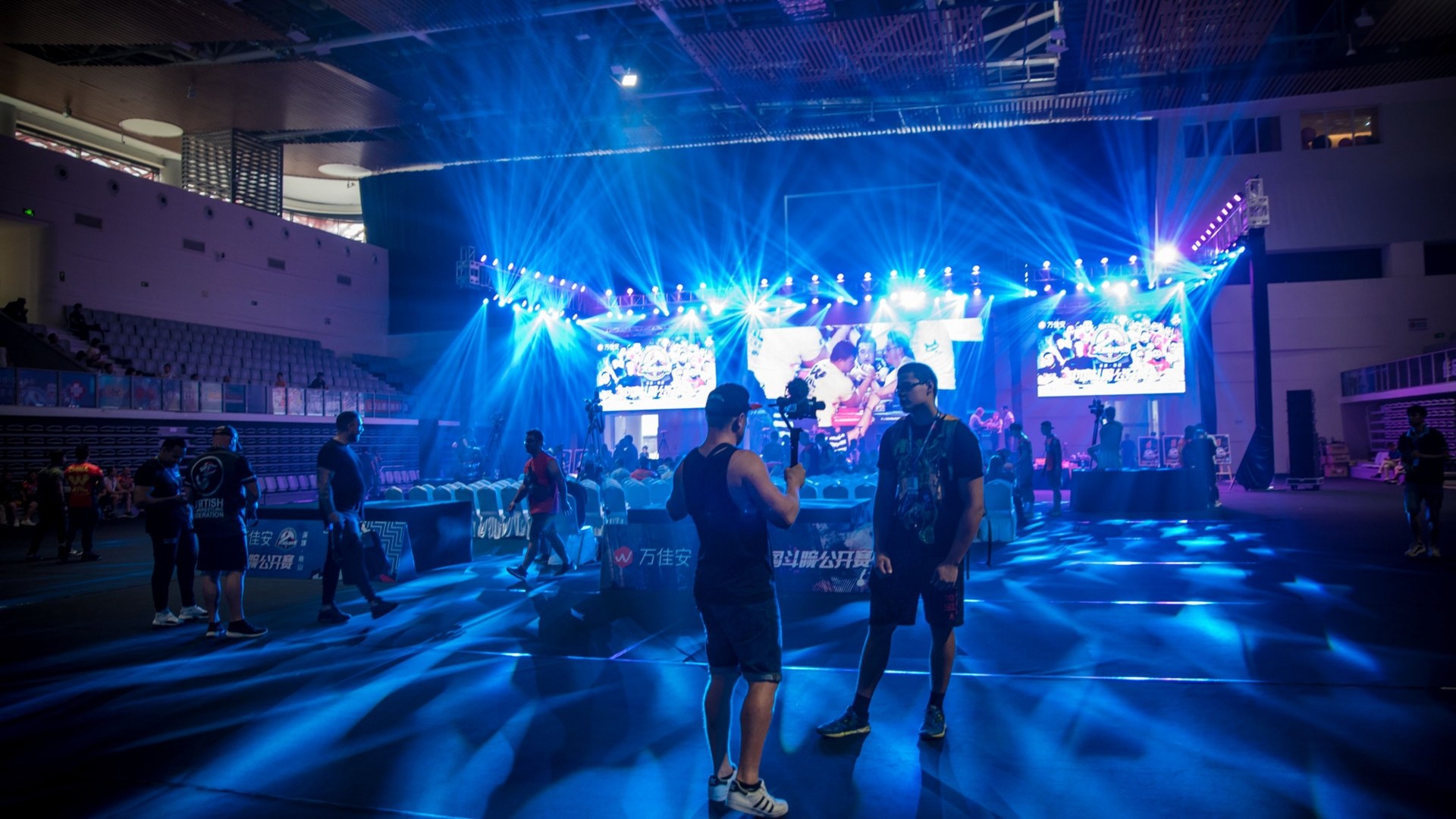 D1 China Open Top8 Stage 2