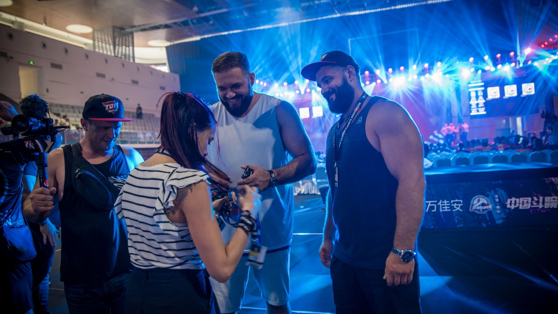 D1 China Open Top8 Stage 2