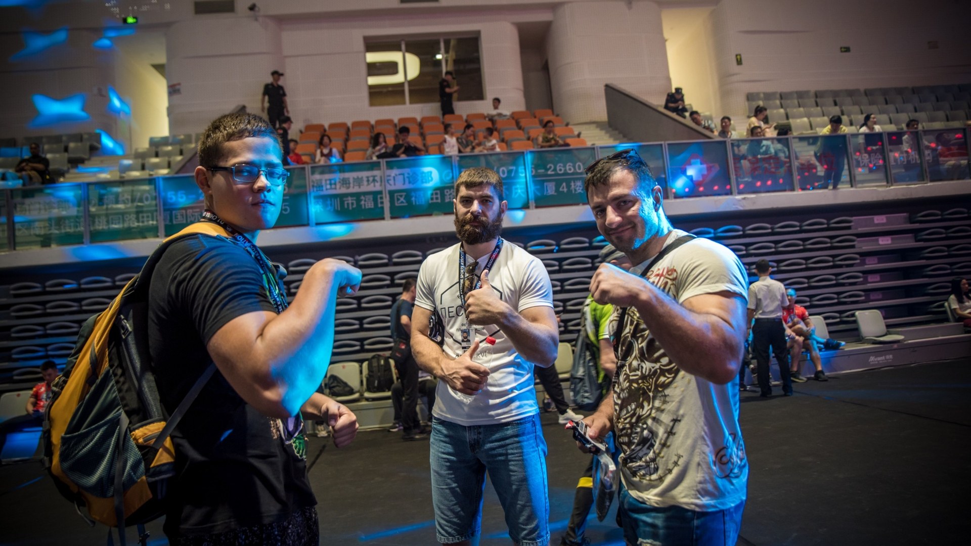 D1 China Open Top8 Stage 2