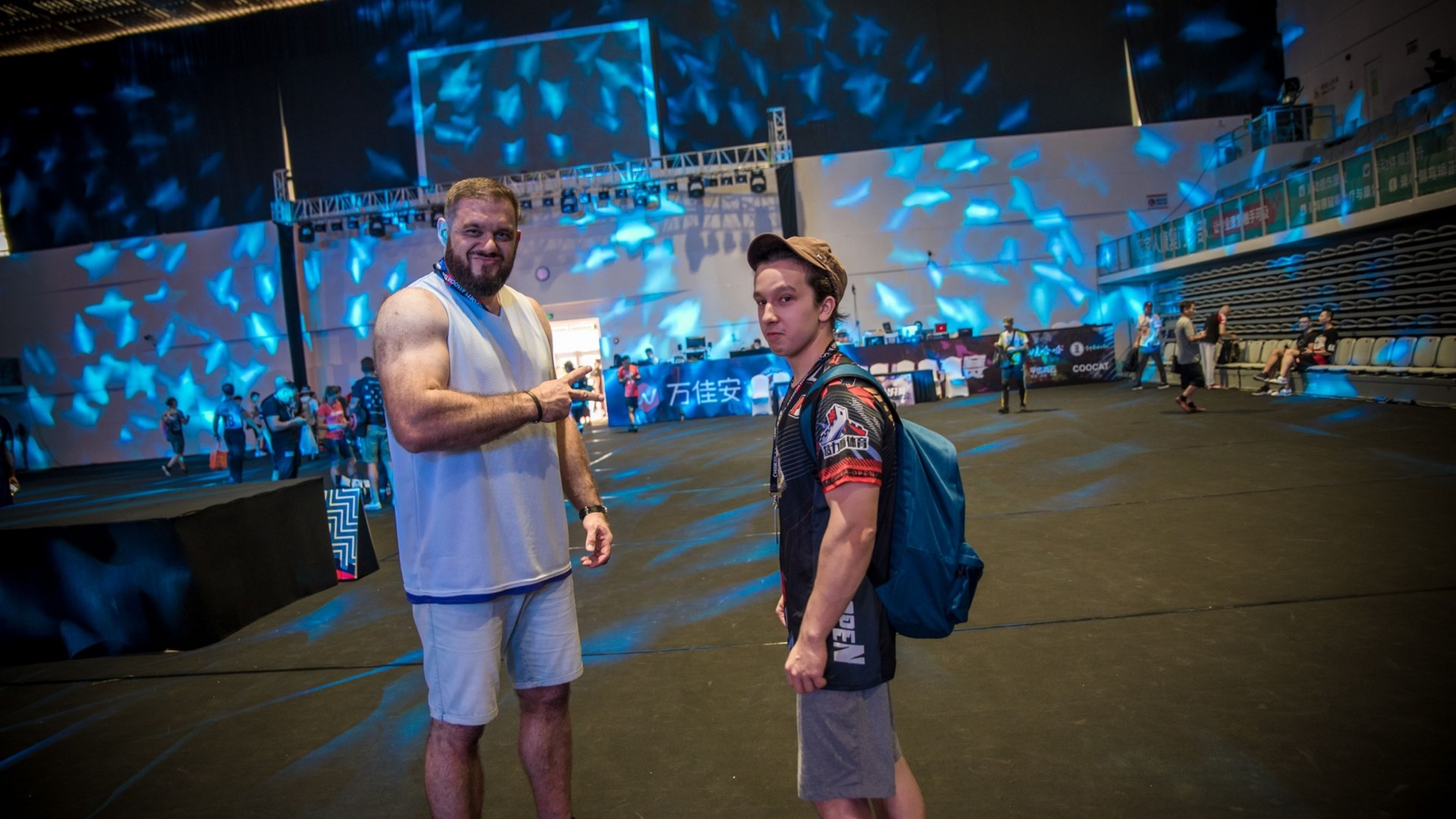 D1 China Open Top8 Stage 2