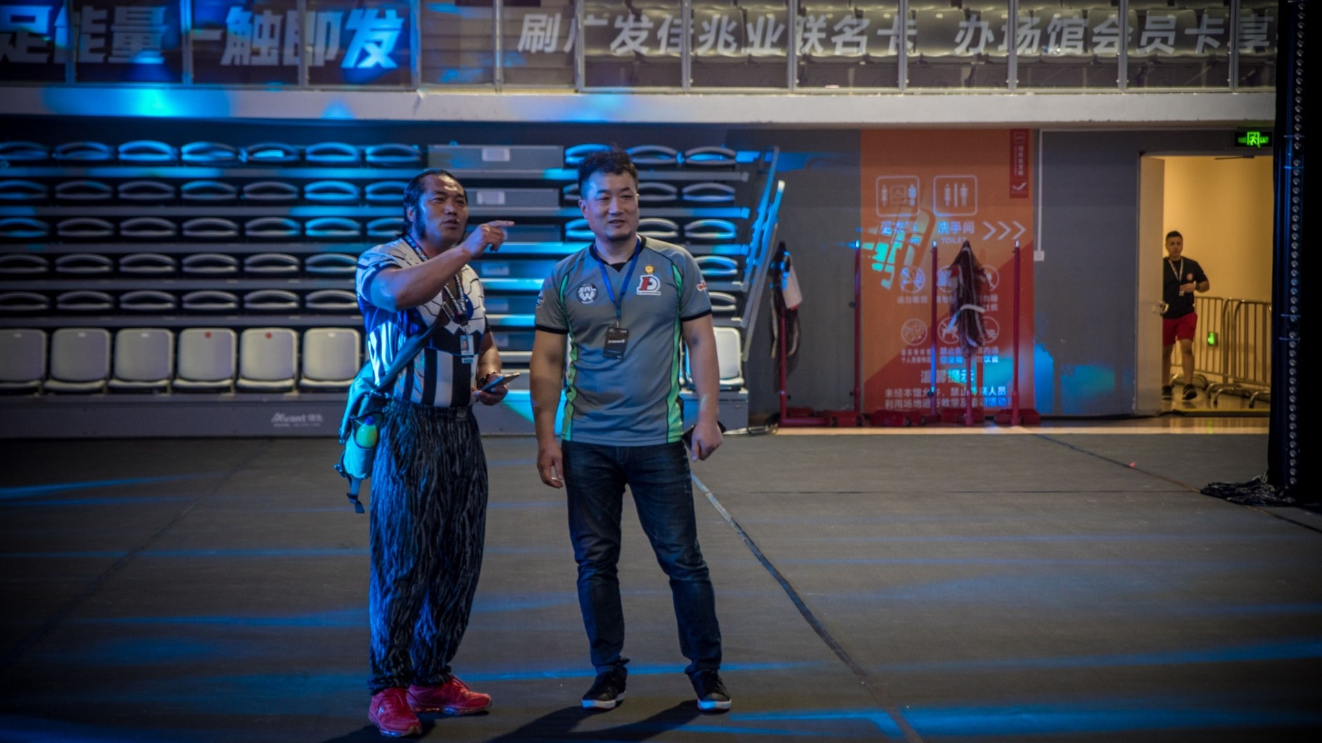 D1 China Open Top8 Stage 2