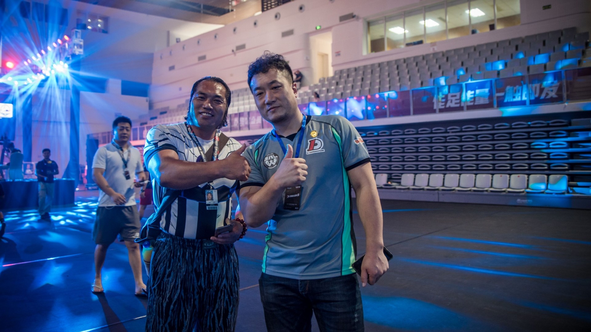 D1 China Open Top8 Stage 2