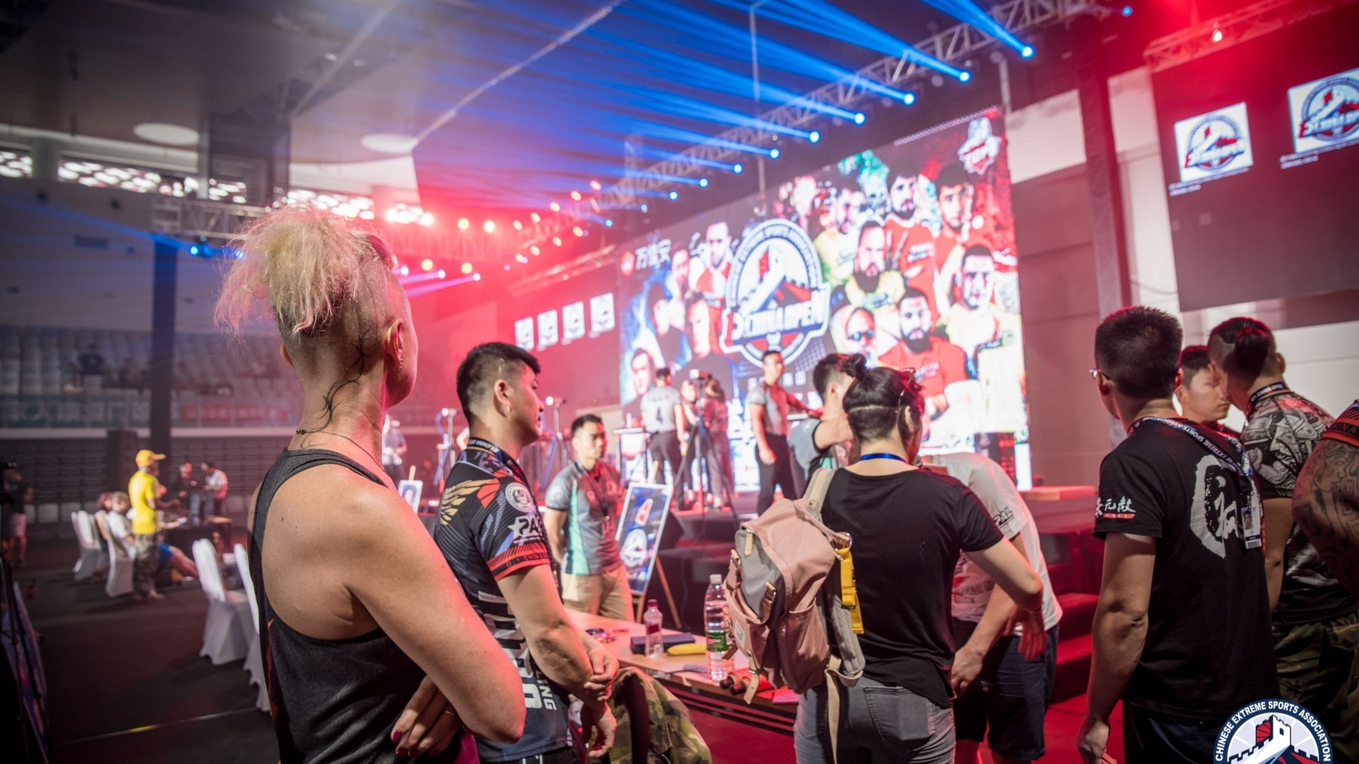 D1 China Open Top8 Stage 2