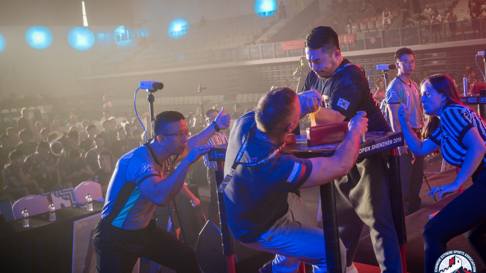 D1 China Open Top8 Stage 2