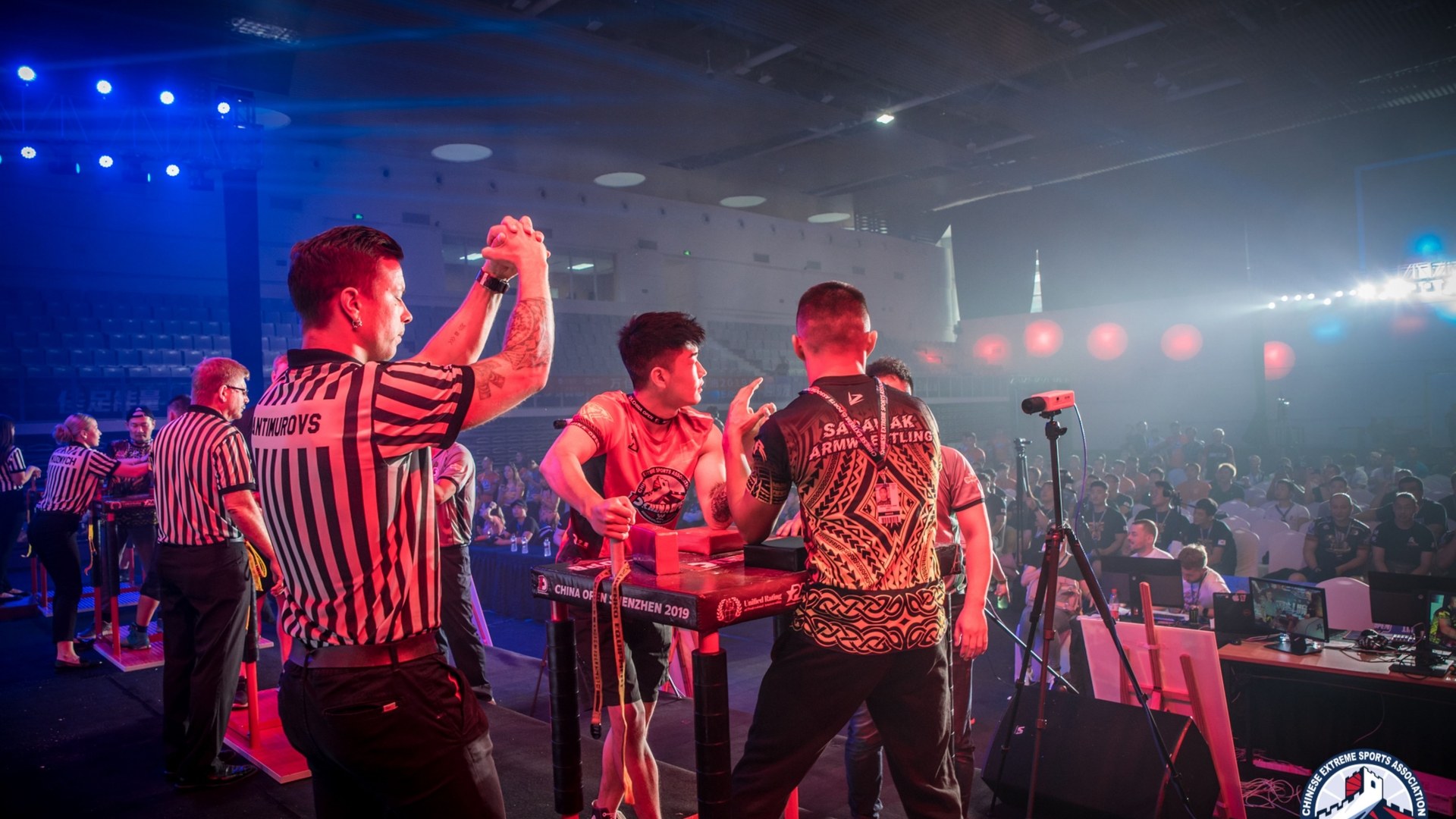 D1 China Open Top8 Stage 2