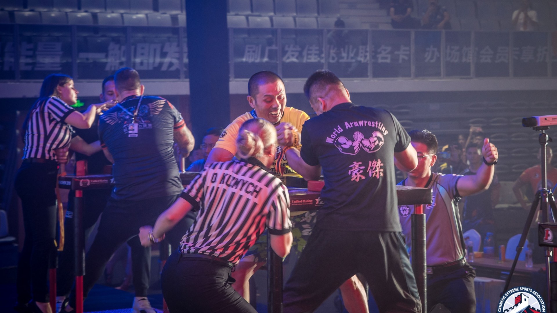 D1 China Open Top8 Stage 2