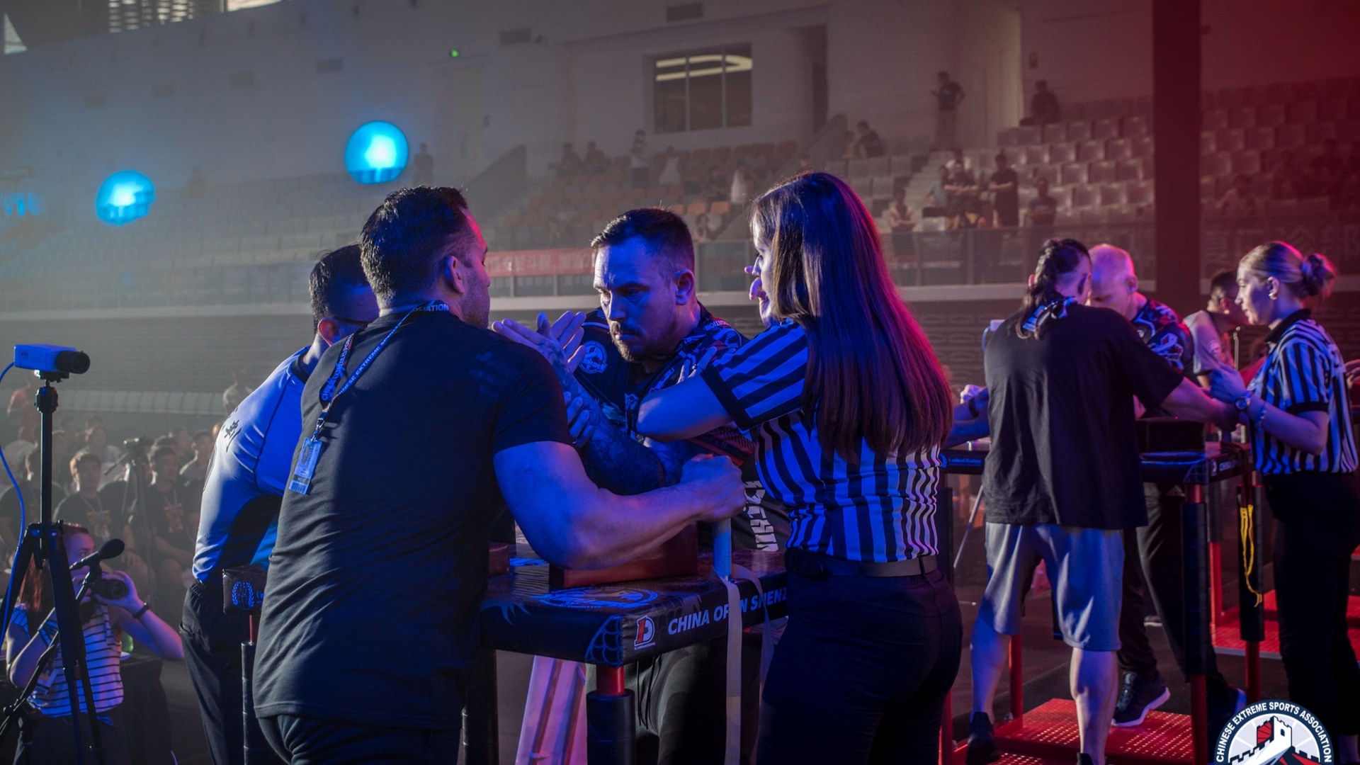 D1 China Open Top8 Stage 2