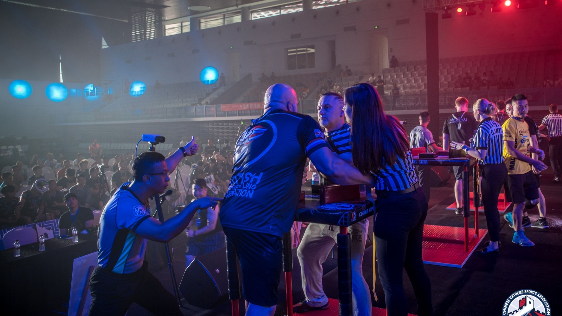 D1 China Open Top8 Stage 2