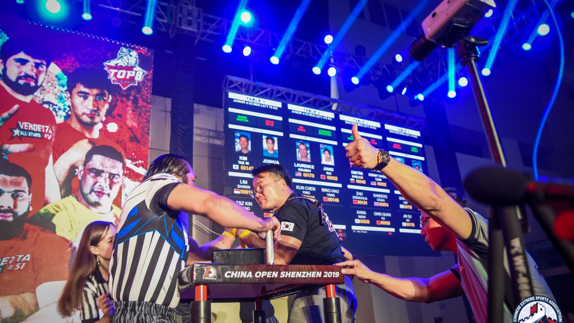 D1 China Open Top8 Stage 2