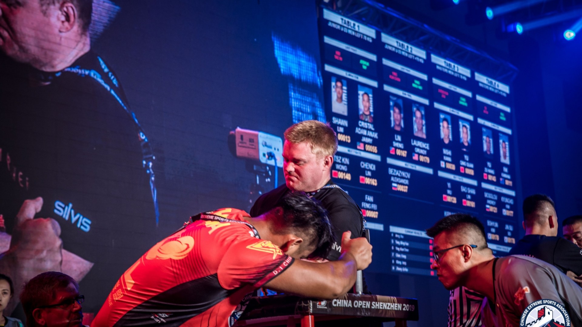 D1 China Open Top8 Stage 2