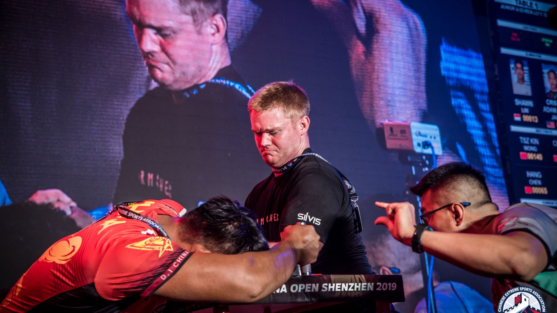 D1 China Open Top8 Stage 2