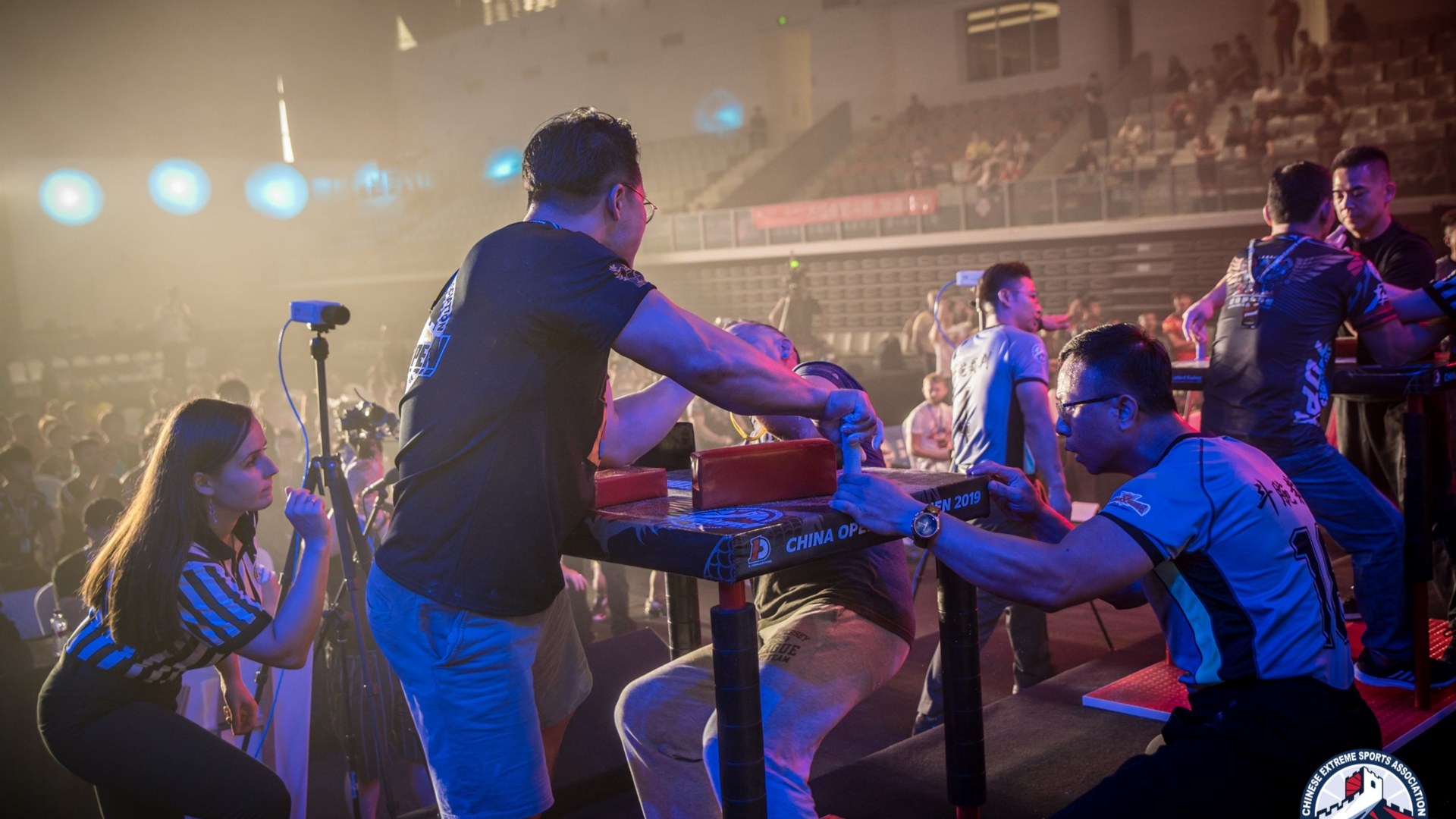 D1 China Open Top8 Stage 2