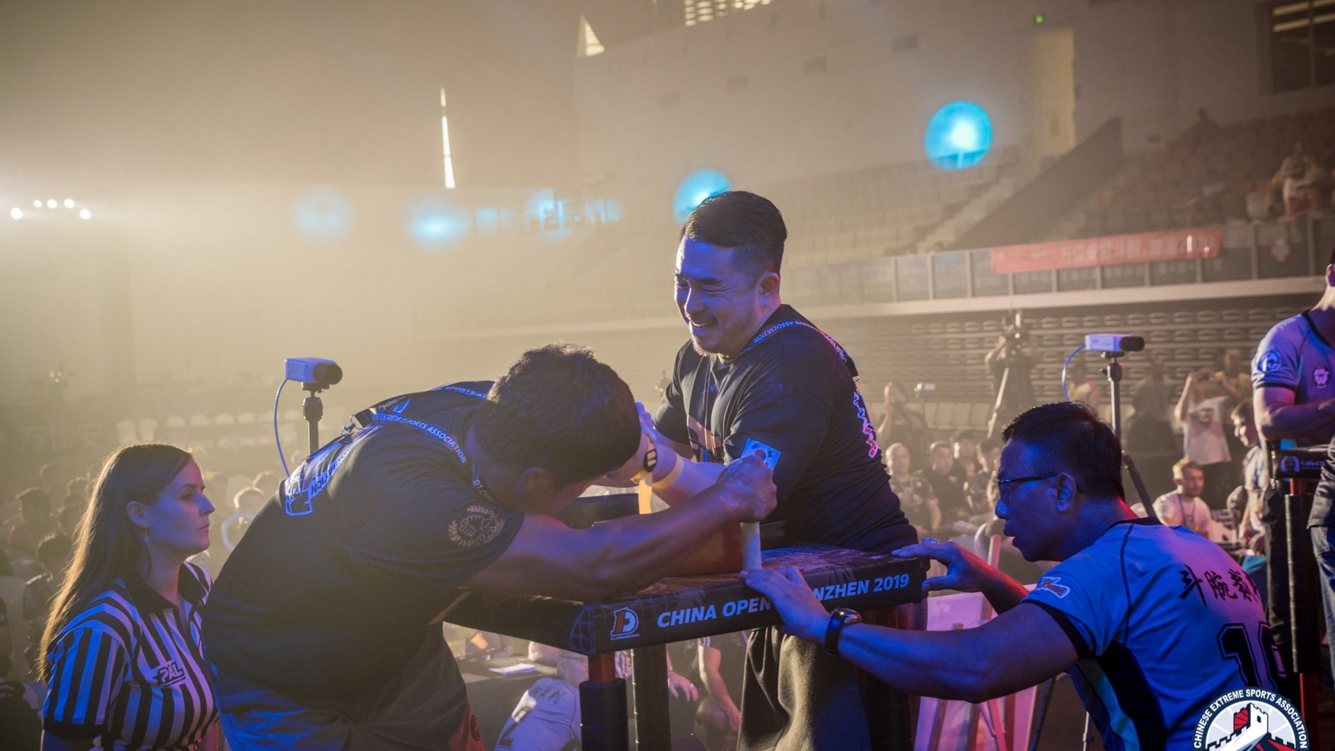 D1 China Open Top8 Stage 2