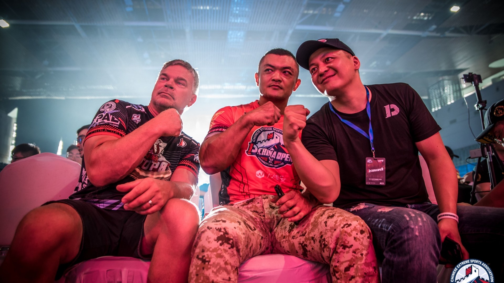 D1 China Open Top8 Stage 2