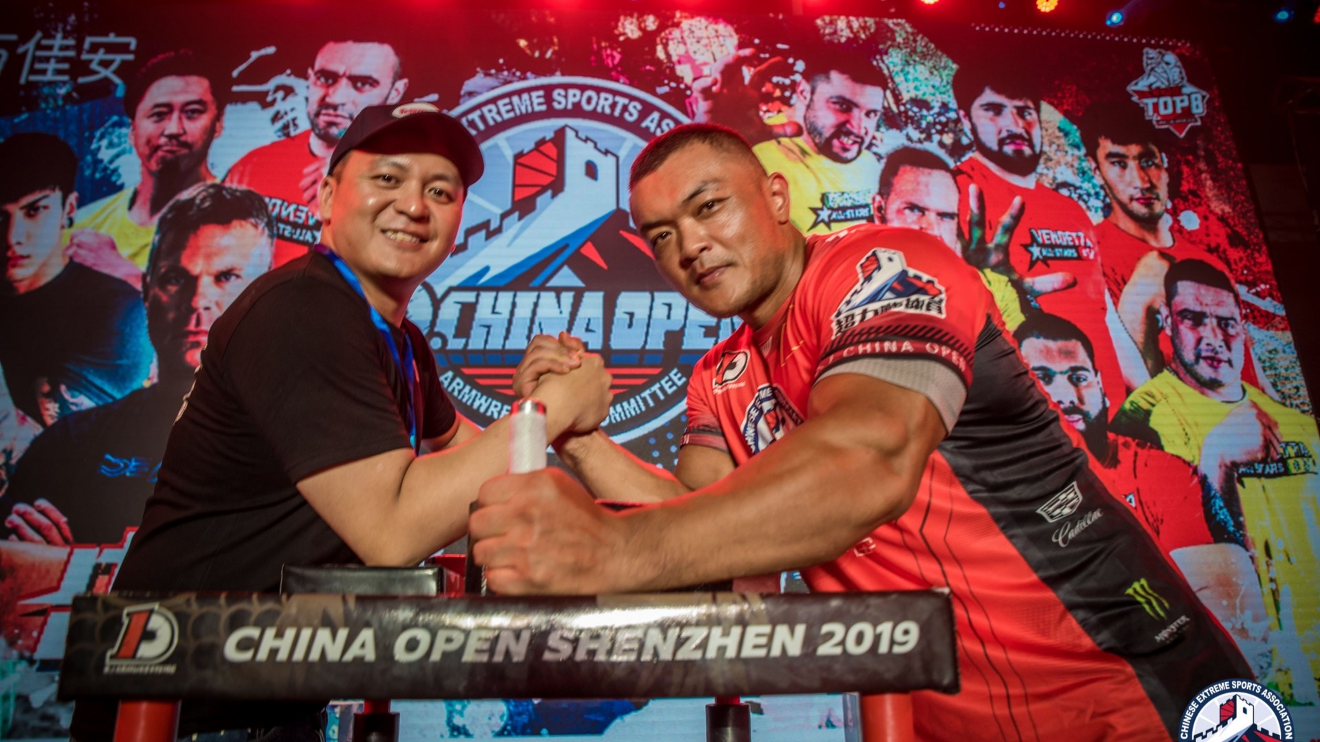 D1 China Open Top8 Stage 2