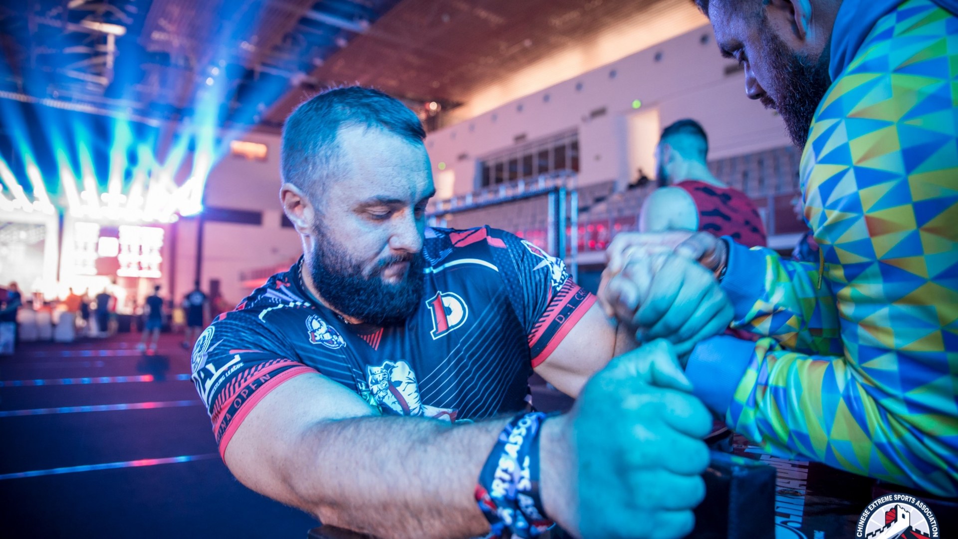 D1 China Open Top8 Stage 2