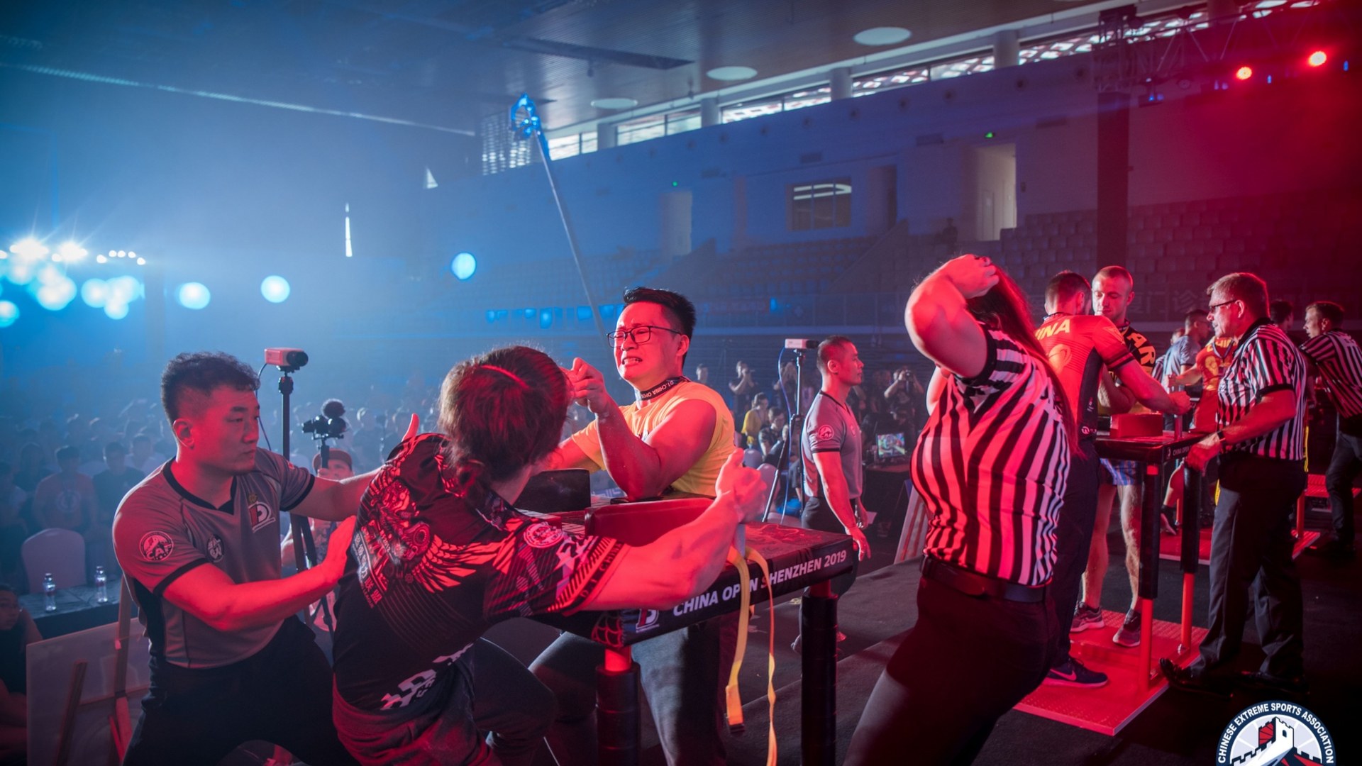 D1 China Open Top8 Stage 2