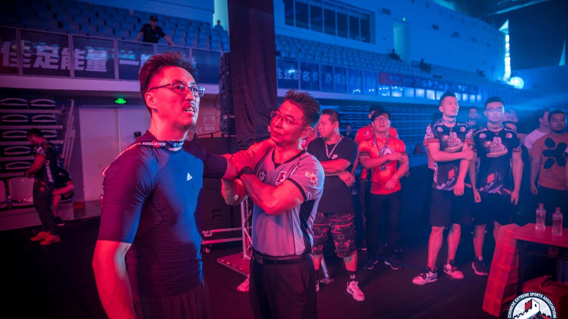 D1 China Open Top8 Stage 2