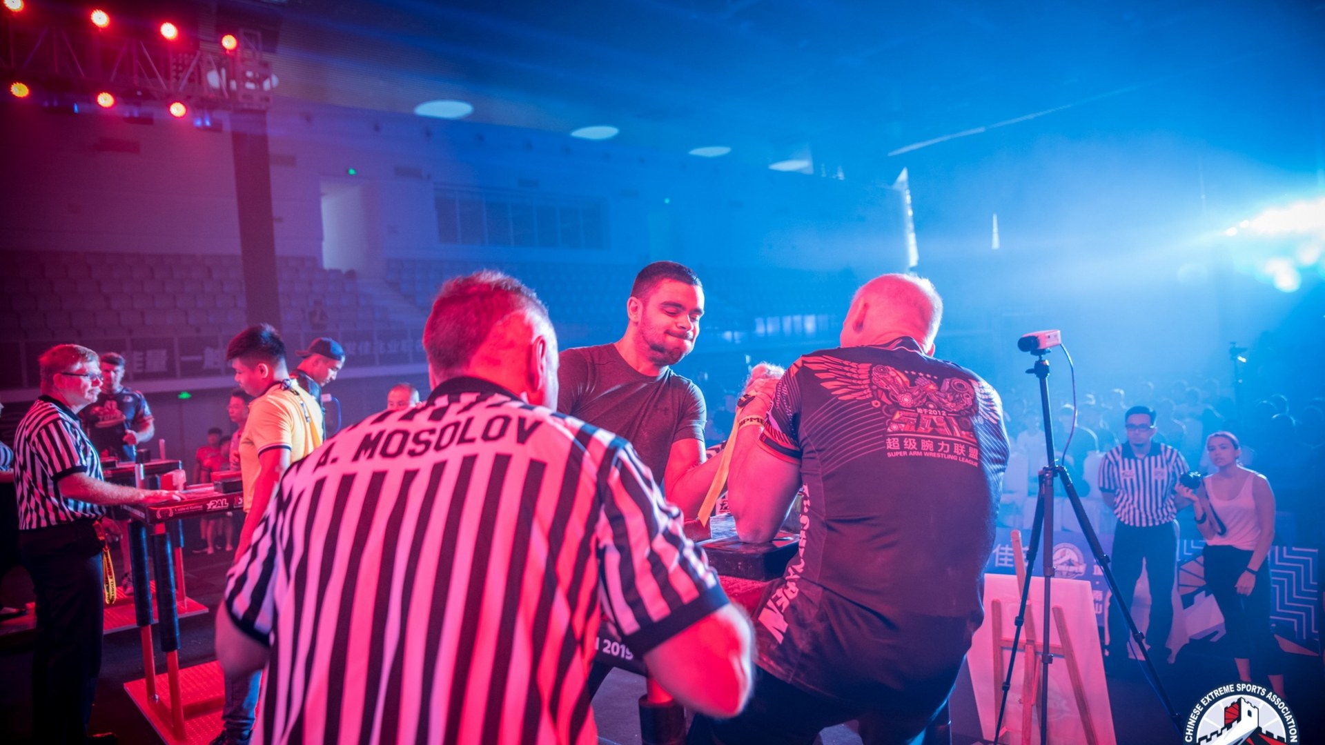 D1 China Open Top8 Stage 2