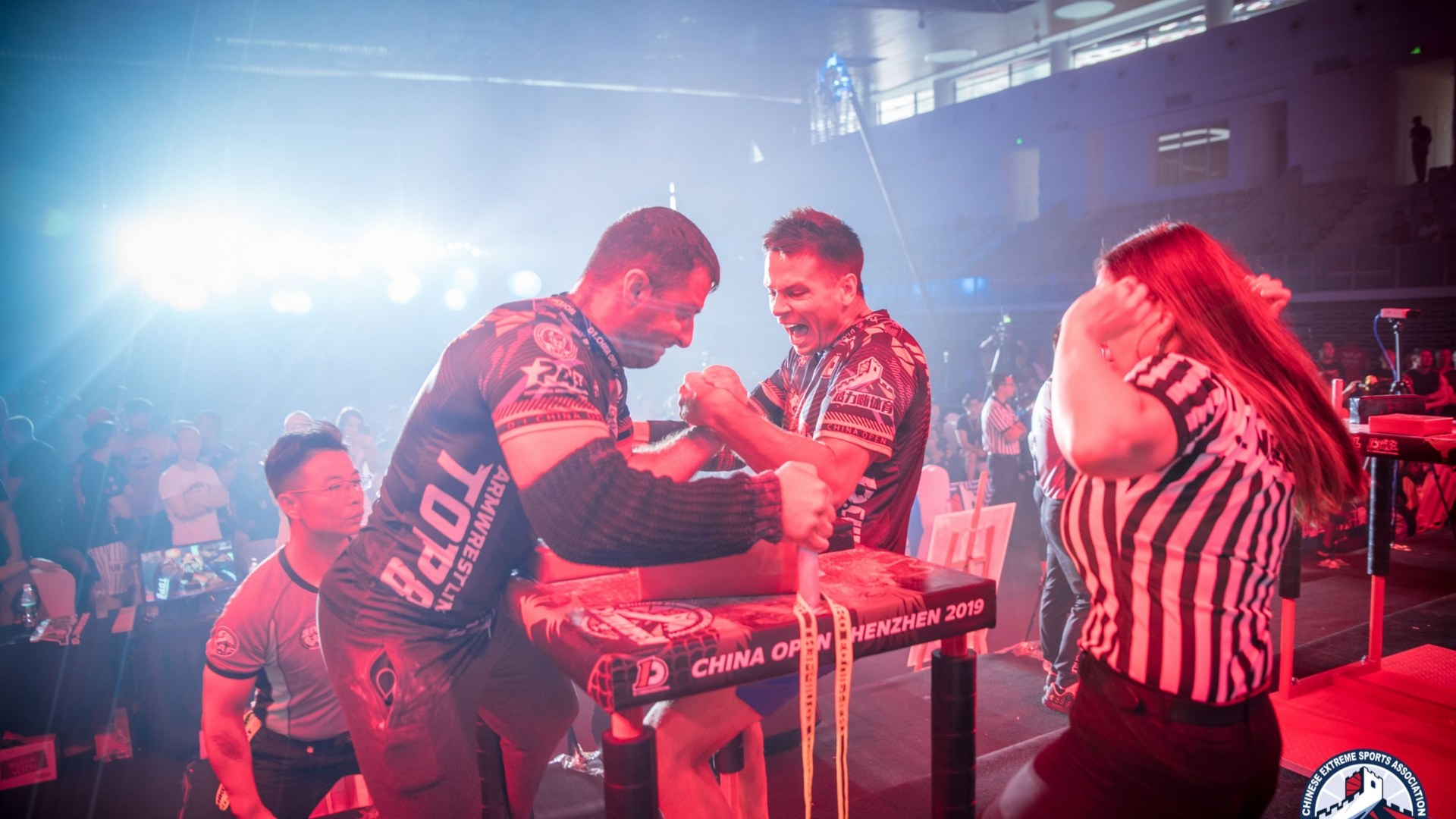 D1 China Open Top8 Stage 2