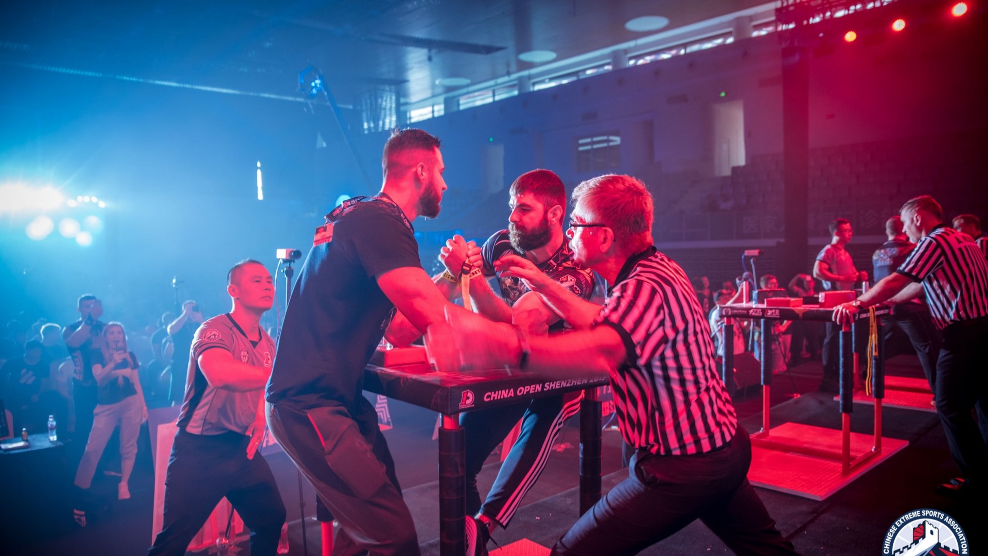 D1 China Open Top8 Stage 2