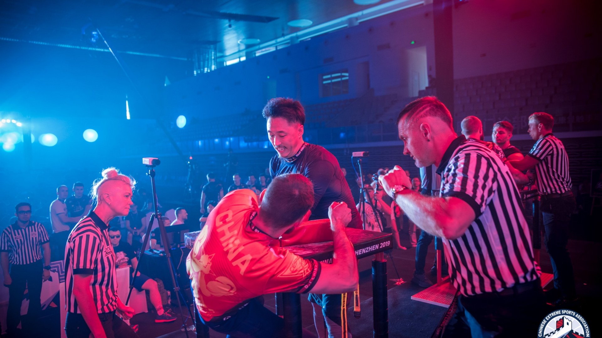 D1 China Open Top8 Stage 2